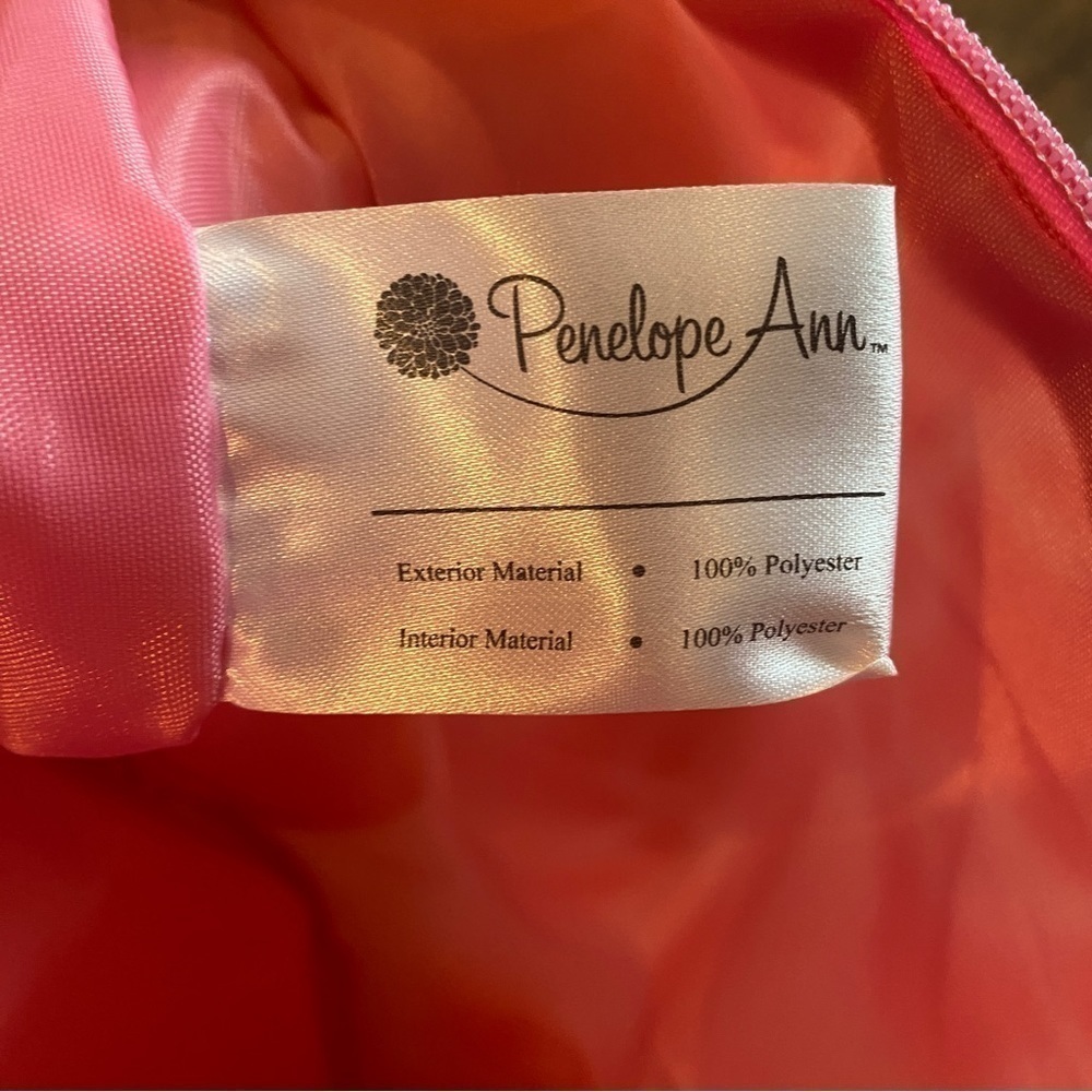 New 2 Makeup Bags Penelope Ann Large small - Picture 7 of 8